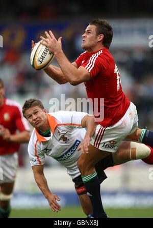 Rugby Union - Tour Match - Cheetahs v British and Irish Lions - Vodacom Park Stock Photo