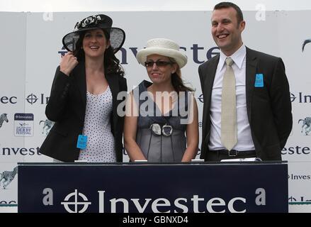 Horse Racing - The Investec Derby Festival - Investec Derby Day - Epsom Racecourse Stock Photo