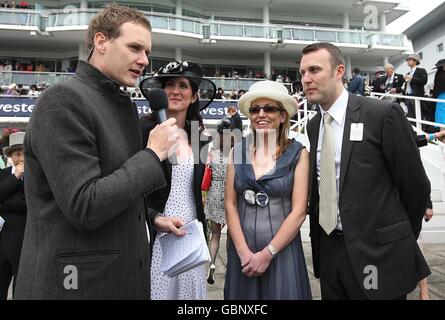 Horse Racing - The Investec Derby Festival - Investec Derby Day - Epsom Racecourse Stock Photo