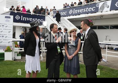 Horse Racing - The Investec Derby Festival - Investec Derby Day - Epsom Racecourse Stock Photo