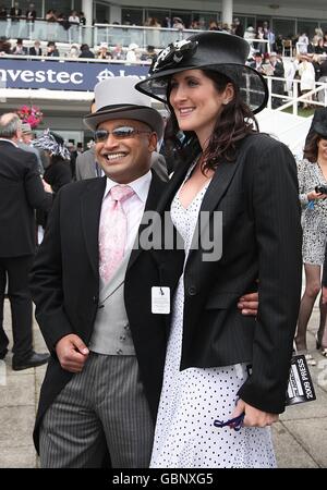 Horse Racing - The Investec Derby Festival - Investec Derby Day - Epsom Racecourse Stock Photo