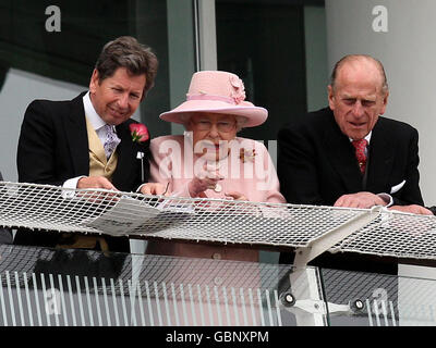 Horse Racing - The Investec Derby Festival - Investec Derby Day - Epsom Racecourse Stock Photo