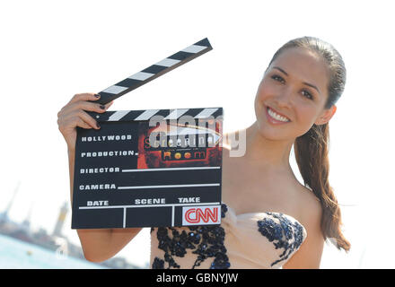 62nd Cannes Film Festival - CNN's The Screening Room Stock Photo