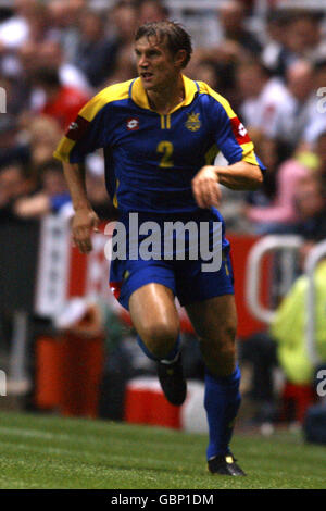 Soccer - International Friendly - England v Ukraine. Andriy Nesmachny, Ukraine Stock Photo