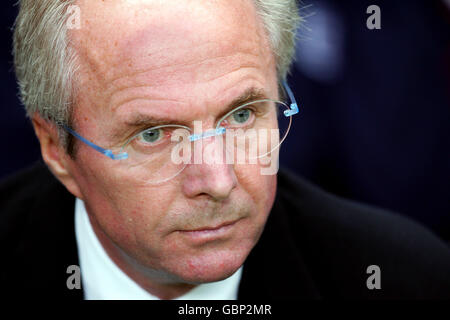 Soccer - International Friendly - England v Ukraine. Sven Goran Eriksson, England head coach Stock Photo