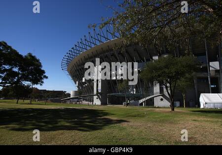 Rugby Union - Tour Match - Royal Highveld XV v British and Irish Lions - Royal Bafokeng Sports Palace Stock Photo