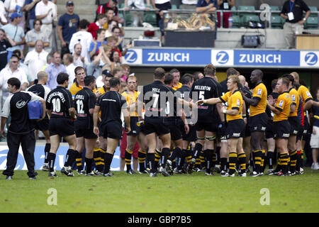 Rugby Union - Zurich Premiership - Saracens v London Wasps Stock Photo