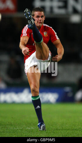 Rugby Union - Tour Match - Sharks v British & Irish Lions - The ABSA Stadium Stock Photo