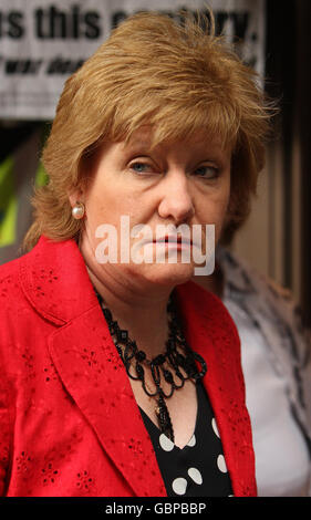 Christine Laird court case Stock Photo