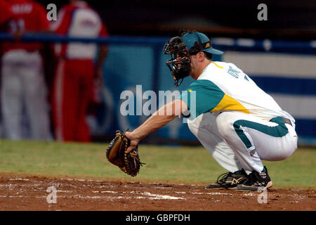 Baseball Athens Olympic Games 2004 Men's Baseball Final Stock