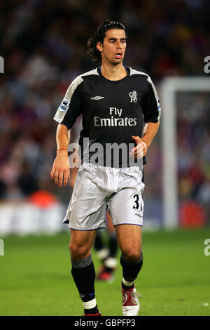 Soccer - FA Barclays Premiership - Crystal Palace v Chelsea. Tiago, Chelsea Stock Photo