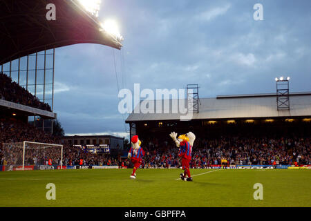 Soccer - FA Barclays Premiership - Crystal Palace v Chelsea. Selhurst Park, home of Crystal Palace Stock Photo