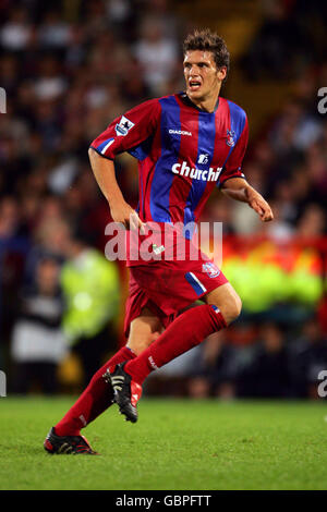 Soccer - FA Barclays Premiership - Crystal Palace v Chelsea. Mark Hudson, Crystal Palace Stock Photo