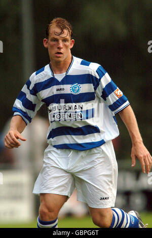 Soccer - Friendly - Peeske v De Graafschap. Patrick Ax, De Graafschap Stock Photo