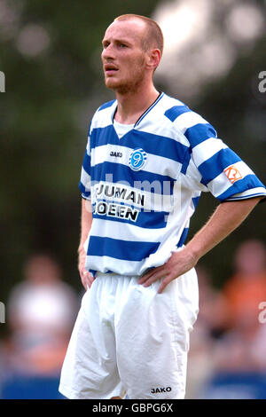 Soccer - Friendly - Peeske v De Graafschap. Rene Bot, De Graafschap Stock Photo