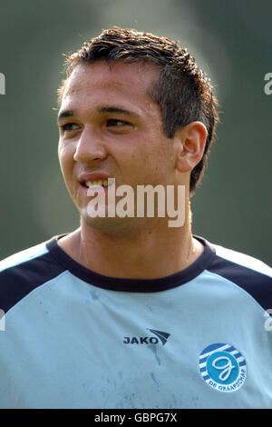 Soccer - Friendly - Peeske v De Graafschap. John van Beukering, De Graafschap Stock Photo