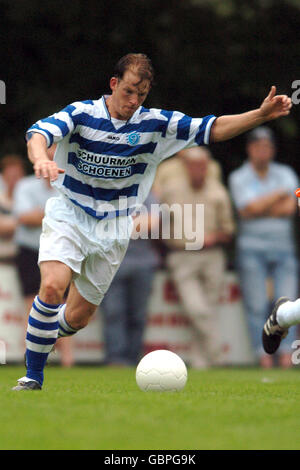 Soccer - Friendly - Peeske v De Graafschap. Patrick Ax, De Graafschap Stock Photo