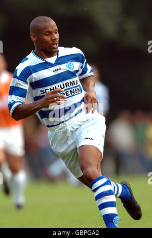 Soccer - Friendly - Peeske v De Graafschap. Mirano Carrilho, De Graafschap Stock Photo