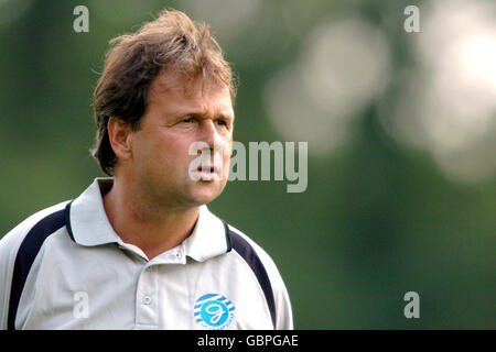 Soccer - Friendly - Peeske v De Graafschap. Gert Kruys, De Graafschap manager Stock Photo