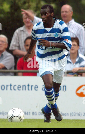 Soccer - Friendly - Peeske v De Graafschap. Loic Loval, De Graafschap Stock Photo