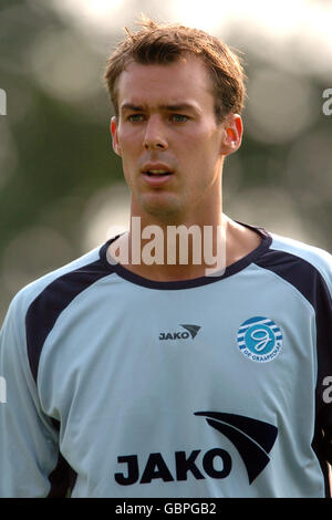 Soccer - Friendly - Peeske v De Graafschap. Michael van der Kruis, De Graafschap Stock Photo