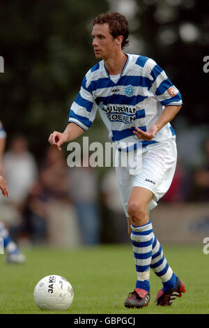 Soccer - Friendly - Peeske v De Graafschap. Richard Haklander, De Graafschap Stock Photo