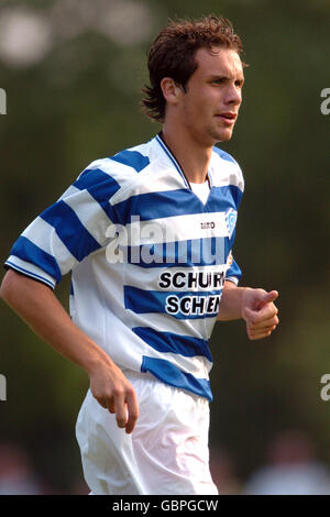 Soccer - Friendly - Peeske v De Graafschap. Richard Haklander, De Graafschap Stock Photo