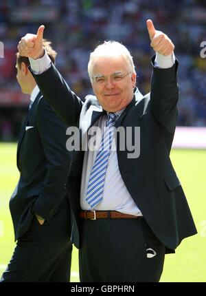 Soccer - FA Cup - Final - Chelsea v Everton - Wembley Stadium Stock Photo