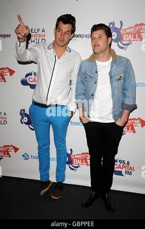 Capital 95.8 Summertime Ball 2009 - London Stock Photo