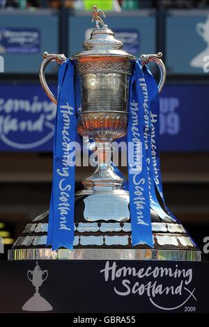 Soccer - The Homecoming Scottish Cup - Final - Rangers v Falkirk - Hampden Park Stock Photo