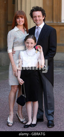 Investiture at Buckingham Palace Stock Photo