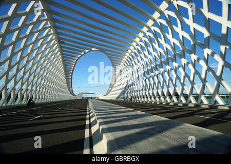 Beijing Changping Shenhua Bridge Stock Photo