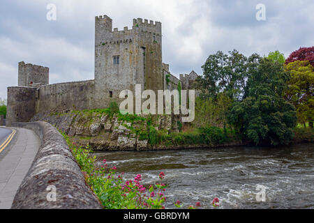 Cahir Castle, Caher Castle, Cahir, Ireland Stock Photo
