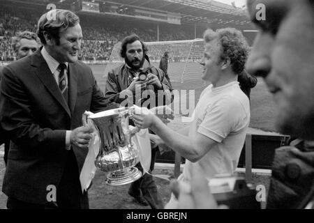 Soccer - FA Cup - Final - Leeds United v Arsenal Stock Photo