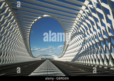 Beijing Changping Shenhua Bridge Stock Photo