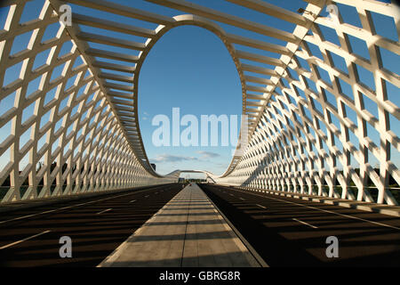 Beijing Changping Shenhua Bridge Stock Photo