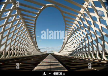 Beijing Changping Shenhua Bridge Stock Photo