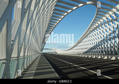 Beijing Changping Shenhua Bridge Stock Photo