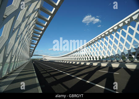 Beijing Changping Shenhua Bridge Stock Photo