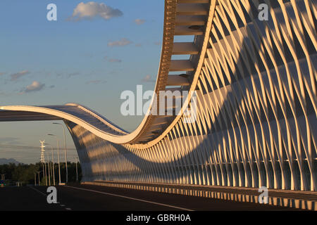 Beijing Changping Shenhua Bridge Stock Photo