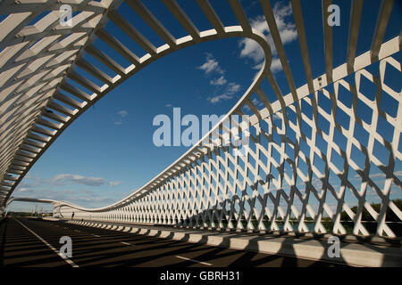 Beijing Changping Shenhua Bridge Stock Photo