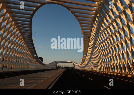 Beijing Changping Shenhua Bridge Stock Photo