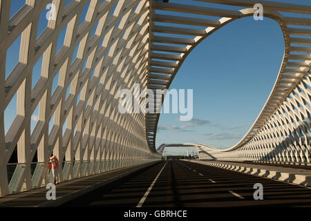 Beijing Changping Shenhua Bridge Stock Photo