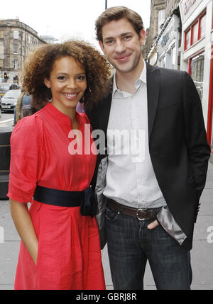 Mendes film launches Edinburgh Film Festival Stock Photo