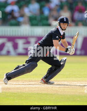 Cricket - ICC Women's World Twenty20 Cup 2009 - England v Pakistan - Taunton. England's Claire Taylor Stock Photo