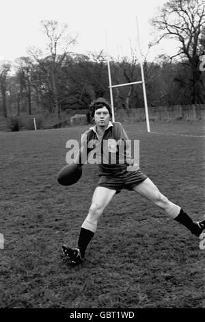 One-armed rugby player Jon Lord Stock Photo - Alamy