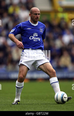 Soccer - FA Barclays Premiership - Everton v Middlesbrough. Lee Carsley, Everton Stock Photo