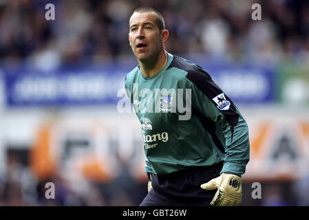 Soccer - FA Barclays Premiership - Everton v Middlesbrough. Everton goalkeeper Nigel Martyn Stock Photo