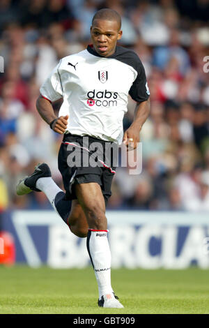 Soccer - FA Barclays Premiership - Fulham v Arsenal. Collins John, Fulham Stock Photo