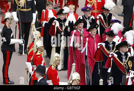 english royal order of the garder